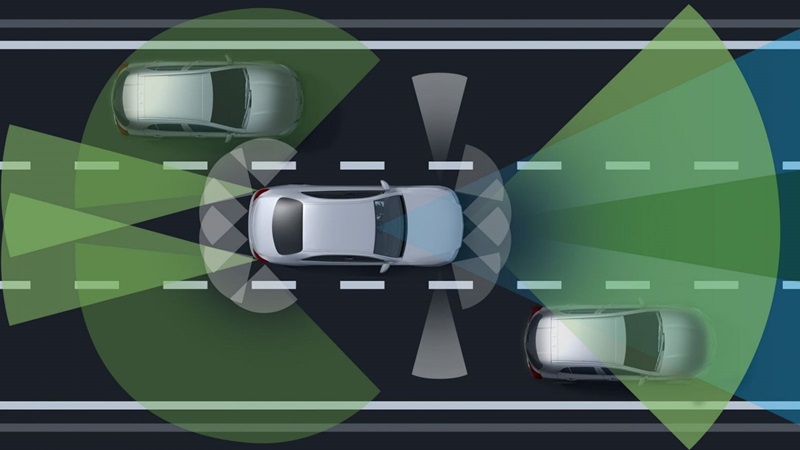 Gói hỗ trợ lái tự động 23P: Driving Assistant Package Plus trên xe Mercedes và giá thành lắp đặt