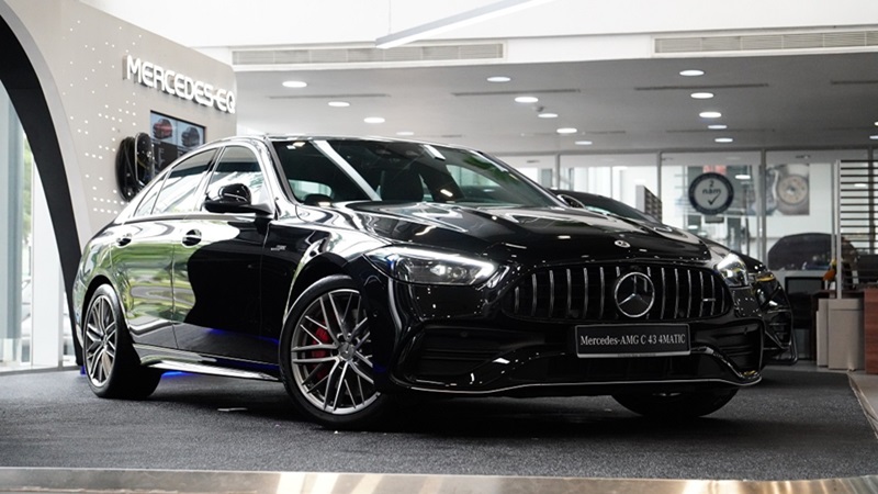 mercedes-benz-C43-amg
