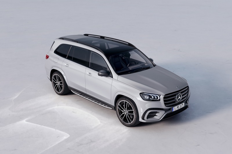 Chi phí lăn bánh Mercedes GLS 450 facelift 2025