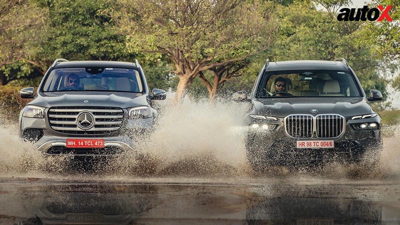 BMW x7 và GLS 450