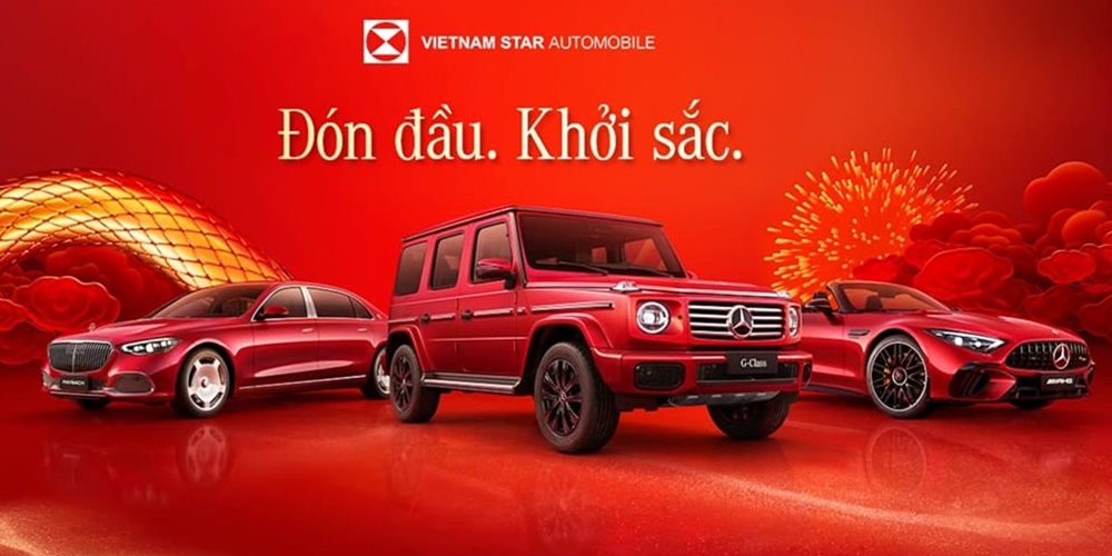 Mercedes-Benz Việt Nam Star cập nhật bảng giá mới nhất 2025