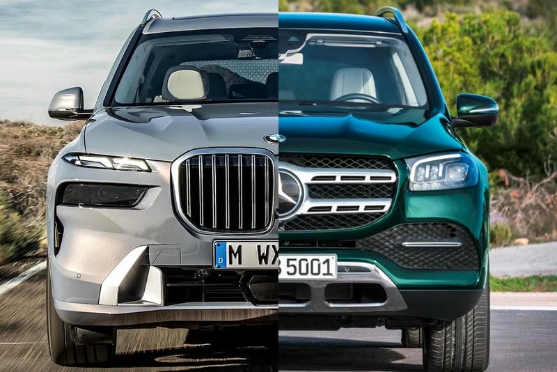 So sánh Mercedes-Benz GLS 2025 và BMW X7