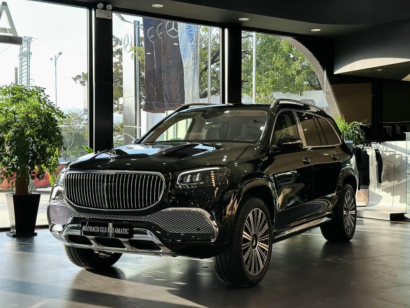 Mercedes-Benz MayBach GLS 480