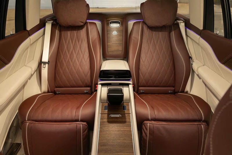 Mercedes-Benz maybach GLS 600