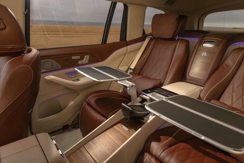Mercedes-Benz maybach GLS 600