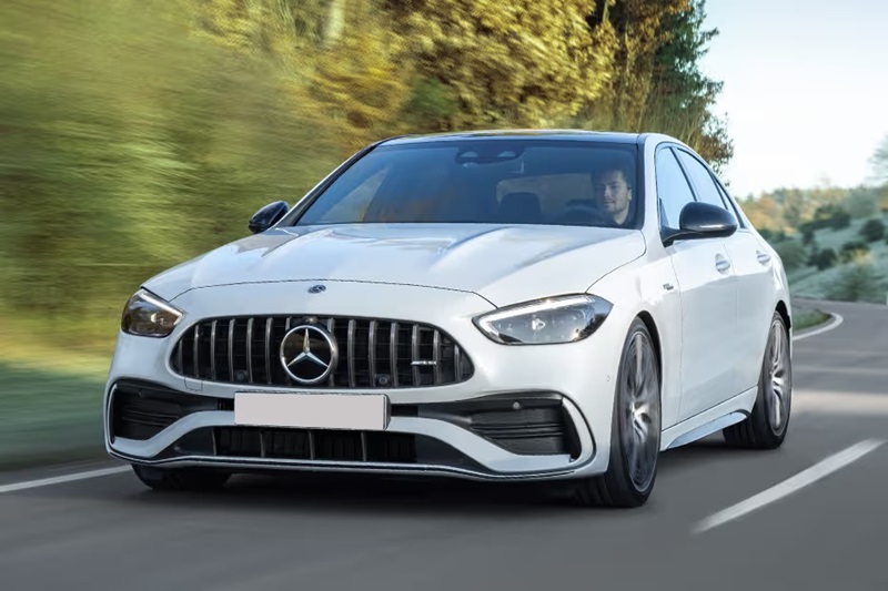 mercedes-benz-C43-AMG