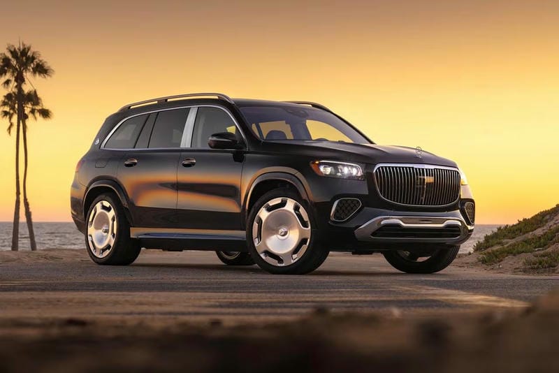 Mercedes-Benz maybach GLS 600