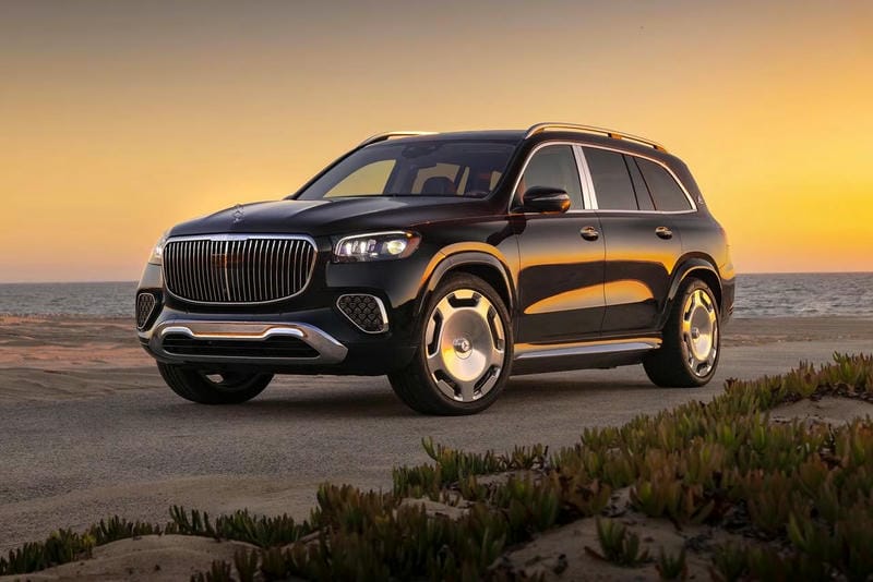 Mercedes-Benz Maybach GLS600