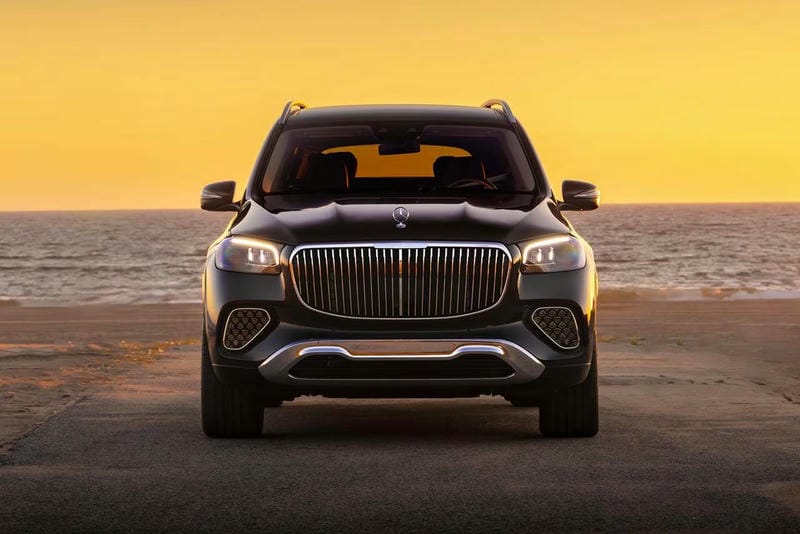 Mercedes-Benz maybach GLS 600
