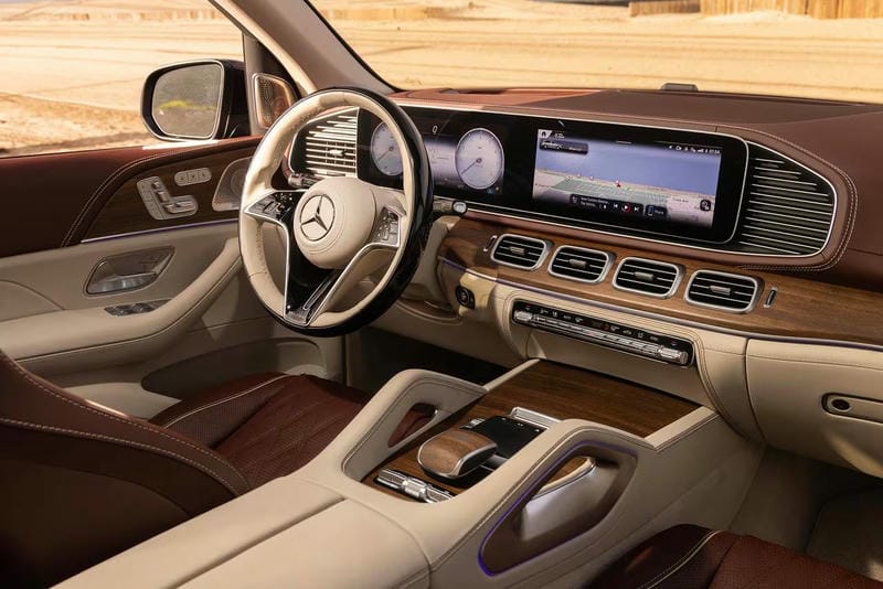 Mercedes-Benz maybach GLS 600
