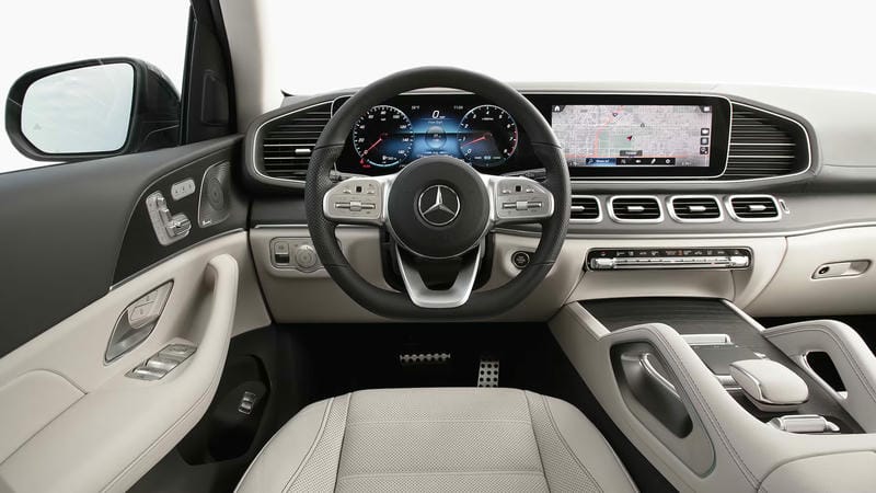 Nội thất Mercedes-Benz GLS 450